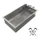 Ver imagem 1 de Cuba Multiuso Para Pias De Inox C/ Escorredor 70x40 Technox