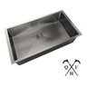Cuba Multiuso Para Pias De Inox C/ Escorredor 70x40 Technox - 4