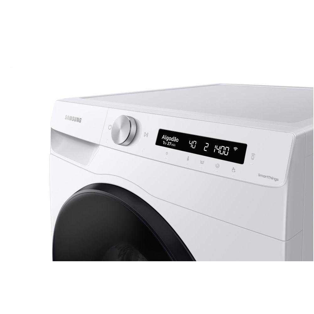 Lava e Seca Samsung Smart 13kg Branco Wd13t - 220v - 8