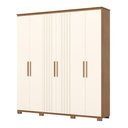 Ver imagem 2 de G. Roupa Avila 06 Pts. Nature/off White - Henn
