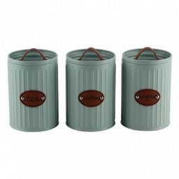 Conjunto 3 Potes Verde BTC - 1