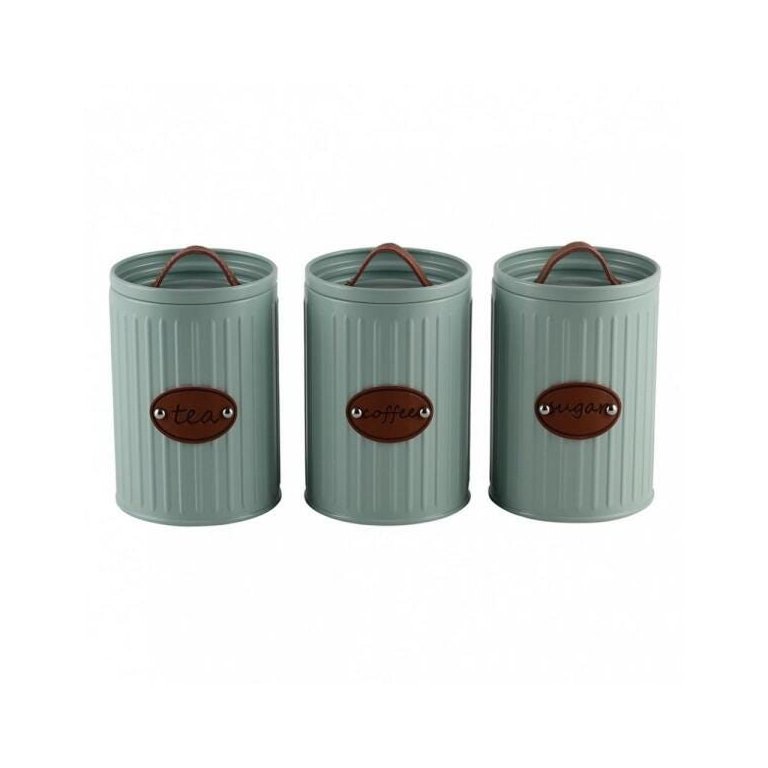 Conjunto 3 Potes Verde BTC
