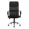 Cadeira Ergonômica Nr17 Mesh Preta Conforto Lombar, Giratória e Ajustável P/ Escritório - 3