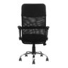 Cadeira Ergonômica Nr17 Mesh Preta Conforto Lombar, Giratória e Ajustável P/ Escritório - 6