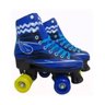 Patins Roller Way Importway 4 Rodas 38 ao 39 BW-021-AZ - Azul - 1