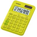 Ver imagem 1 de Calculadora Casio de Mesa 10 Dígitos MS-7UC-YG - Verde Limão