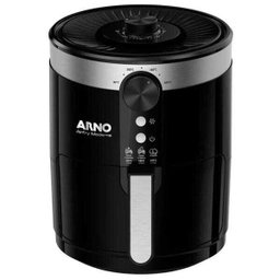 Fritadeira Air Fryer Arno 3,5 Litros PFRY Preta - 220V - 1
