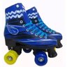 Patins Roller Way Importway 4 Rodas 36 ao 37 BW-021-AZ - Azul - 1