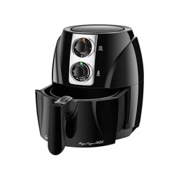 Fritadeira Sem Óleo Lenoxx Magic Fryer PFR903 Inox Preta - 127V - 1