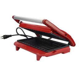 Grill Panini Lenoxx PGR155 Inox Red - 127V - 2