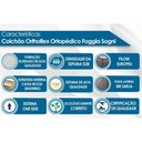 Ver imagem 2 de Colchão Viúva Ortopédico Wood Foggia Sogni Unic Face Euro Pillow (128x188x26) - Orthoflex