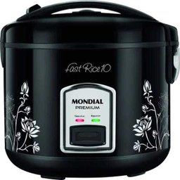 Panela Elétrica de Arroz Mondial 10X Pe-44 Preta - 220V - 1