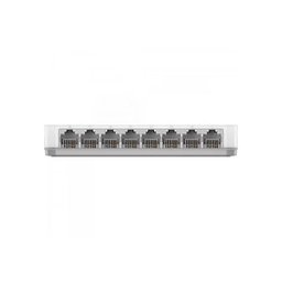 Switch D-link Des-1008c 8 Portas,fast-ethernet 10/100 Mbps,plug And Play - 6