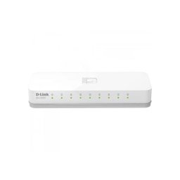 Switch D-link Des-1008c 8 Portas,fast-ethernet 10/100 Mbps,plug And Play - 4