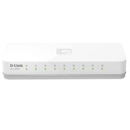 Switch D-link Des-1008c 8 Portas,fast-ethernet 10/100 Mbps,plug And Play - 1