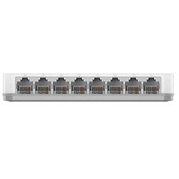 Switch D-link Des-1008c 8 Portas,fast-ethernet 10/100 Mbps,plug And Play - 2