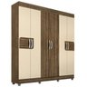 Guarda-Roupa Casal 6 Portas Maysa Acp Móveis - 3