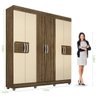Guarda-Roupa Casal 6 Portas Maysa Acp Móveis - 4