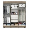 Guarda-Roupa Casal 6 Portas Maysa Acp Móveis - 2