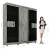 Guarda-Roupa Casal 6 Portas Maysa Acp Móveis - 4