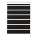 Ver imagem 3 de Persiana Zebra Rainbow Rolô- 1,60x2,20m Evolux Preto