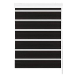 Persiana Zebra Rainbow Rolô- 1,60x2,20m Evolux Preto - 3 Persiana Zebra Rainbow Rolô- 1,60x2,20m Evolux Preto - 3