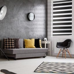 Persiana Zebra Rainbow Rolô- 1,60x2,20m Evolux Preto - 2 Persiana Zebra Rainbow Rolô- 1,60x2,20m Evolux Preto - 2