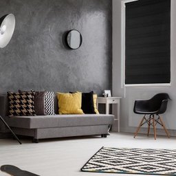 Persiana Zebra Rainbow Rolô- 1,60x2,20m Evolux Preto - 1 Persiana Zebra Rainbow Rolô- 1,60x2,20m Evolux Preto - 1