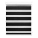 Ver imagem 4 de Persiana Zebra Rainbow Rolô- 1,60x2,20m Evolux Preto