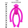 Macaco e 3 ovo - Rosa - 3