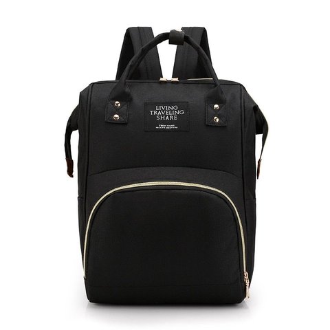 Mochila Oxford Unisexx Luxo - Preto - China
