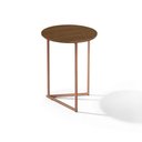 Ver imagem 1 de Mesinha para Sala Lateral Canto Decorativo Jade Lançamentos