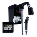 Ver imagem 1 de Ducha Digital com Desviador Kdt Black 8.800w 220v Preto, 8800 W, 220v