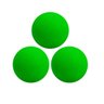 Bola de 80 mm 3 unidade - Verde - 1