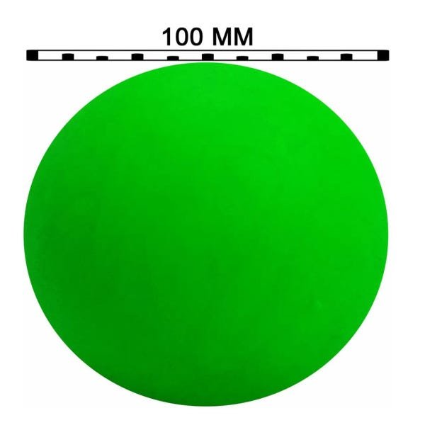 Cabo de Guerra de Bola 80 mm - Verde - 2