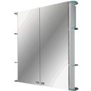 Ver imagem 1 de Armario 62x64cm Sobrepor Slip Ii Silver 23078 Cris-metal