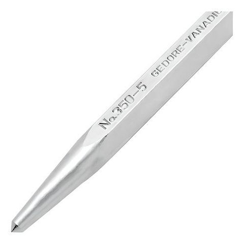 Punção de Centro 5 X 120 Mm 350-5 038002 Gedore