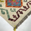 Ver imagem 2 de Tapete Kilim Ghashigay 253x344 79786