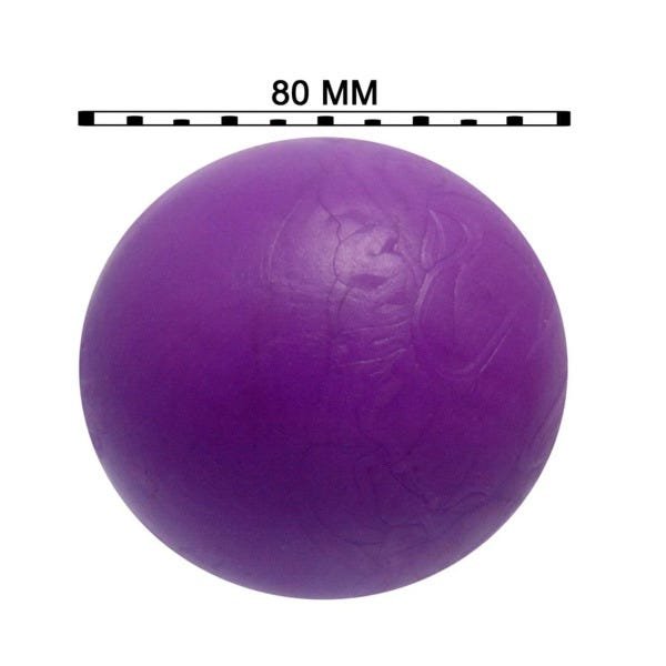 Cabo de Guerra de Bola 80 mm - Roxo - 2