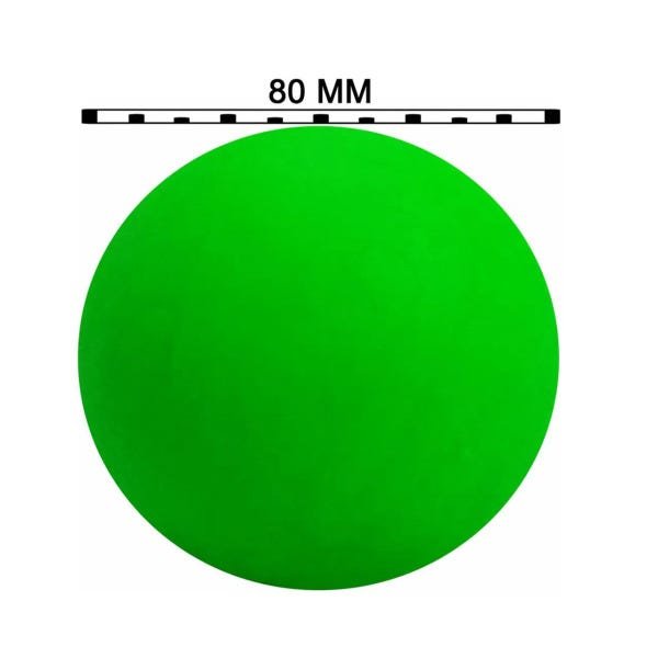 Cabo de Guerra de Bola 80 mm - Verde - 2