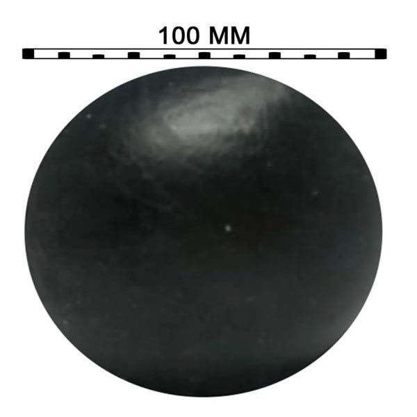 Cabo de Guerra de Bola 100 mm - Preto - 2