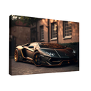 Ver imagem 1 de Quadro Lamborghini Light Black -- BR ARTES