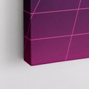 Ver imagem 3 de Quadro Retrowave Carro Sol Cidade Retro Canvas 60x40cm