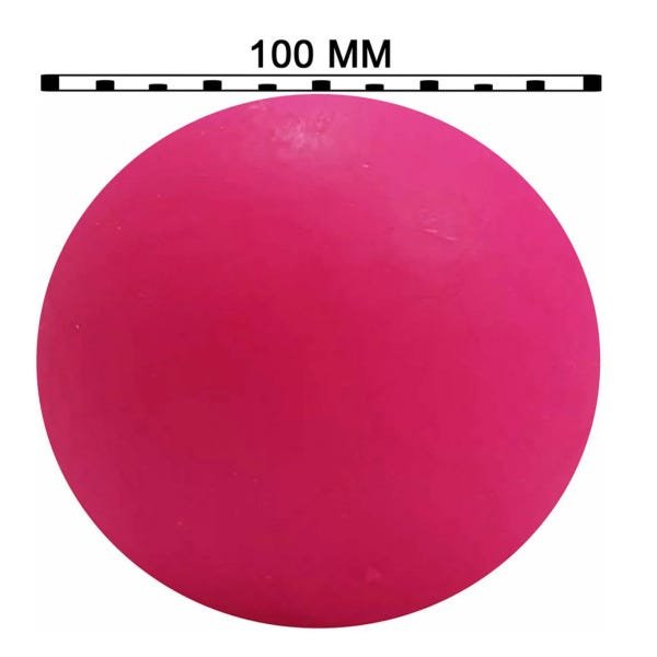 Cabo de Guerra de Bola 100 mm - Rosa - 2