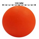 Ver imagem 2 de Cabo de Guerra de Bola 100 mm - Laranja