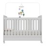 Berço Americano 3 em 1 com Colchão Incluso Chantilly Multimóveis Mp4299 Branco - 4