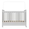 Berço Americano 3 em 1 com Colchão Incluso Chantilly Multimóveis Mp4299 Branco - 5