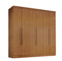 Ver imagem 2 de Guarda Roupa Casal 6 Portas 6 Gavetas Genova - Bianchi Móveis - NATURE