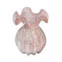 Ver imagem 2 de Vaso Murano Giudecca I Rosa e Dourado M