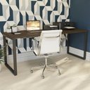 Ver imagem 2 de Mesa Escritorio 190 Cm Industrial Frame F190 Kappesberg Munique